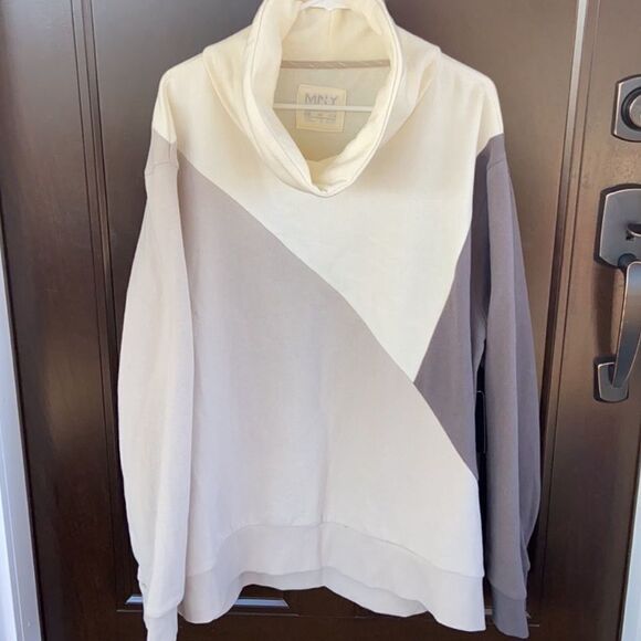 Nwt Marc New York color-block sweatshirt top - Picture 5 of 8